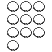 10X 5219013 CJ54-17K605-AD Car Windshield Washer Hose Car Wiper Blade Washer Fluid Hose for Escape 2013-2016