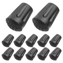 Trekking Pole End Cap Rubber Tip 12 Pack