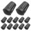 Trekking Pole End Cap Rubber Tip 12 Pack 1