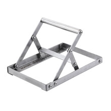 Metal Table Saw Stand Adjustable Height Stainless Steel