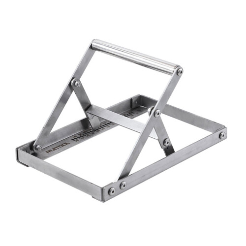 Metal Table Saw Stand Adjustable Height Stainless Steel