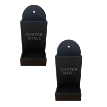 Heavy Duty Automatic Chicken Oyster Shell Feeder Hanging