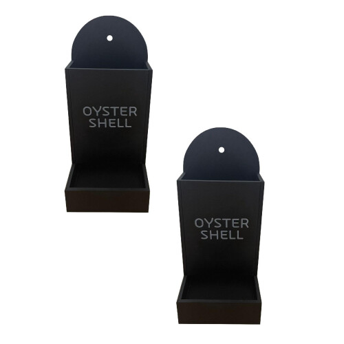 Heavy Duty Automatic Chicken Oyster Shell Feeder Hanging