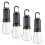 Solar USB Rechargeable LED Tent Lights 4-Pack 1