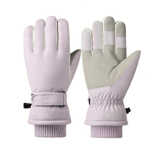 Unisex Winter Ski Gloves Touchscreen-Compatible Warm Thick