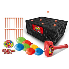 Box Action Game Balloon Blasting Toy for Kids, Family Party