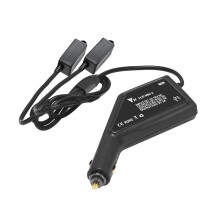 Dual Battery Car Charger for DJI Mini 3 Pro USB Dual Port
