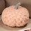 Lamb Wool Pumpkin Pillow for Home Decor 1 Piece 1