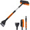 Ice Scraper for Car Windshield 33 inch 3-in-1 Extendable 1