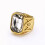 Men's Stainless Steel Masonic Ring Personalized Size 7-13 1