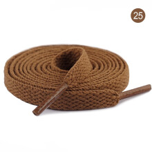 Lacets plats pour baskets, 20 Ă 63 pouces, 2 paires