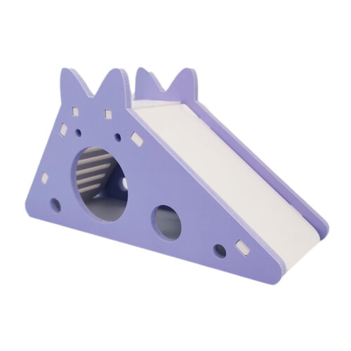 Hamster Slide Toy Villa Cage with Ladder