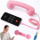 Retro Phone Handset Type-C Wired Landline Receiver 1pc 1
