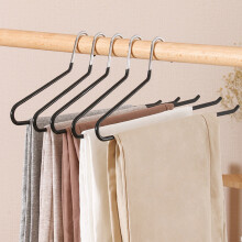 Blanket Hangers Heavy Duty Nonslip 4 Pcs Black