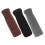 Crutch Handle Grip Replacement Black Foam 3 Pcs 1
