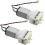 370DC Two-Hole Self-Priming Water Pump with Flow Sensor 2PCS 1