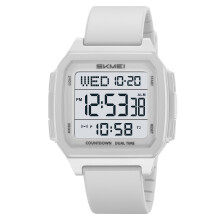 Waterproof LED Digital Alarm Watch with Stopwatch Timer 50M