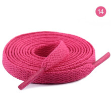 Lacets plats pour baskets, 51 Ă 160 cm (2 paires)