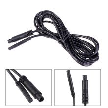 Backup Camera Extension Cable 4-Pin Aviation Black