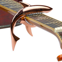 Metal Shark Guitar Capo Adjustable for Acoustic and