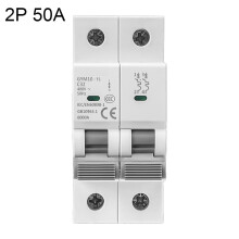 AC Mini Circuit Breaker 2-Pole 6–63A 6kA