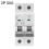AC Mini Circuit Breaker 2-Pole 6–63A 6kA 1