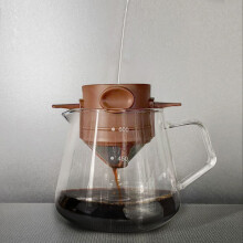 Stainless Steel Coffee Filter Reusable Foldable Compact