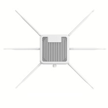 Amplificatore Ripetitore e Extender WiFi 6 AX3000 A Doppia Banda Ad Alta Potenza e Lungo Raggio con PoE, IP67, Resistente Alle Intemperie