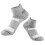 Men's Wool Thermal Socks Gray Low-Top One Size 1