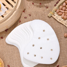 Dumpling Steamer Liners Nonstick Paper 500 pcs 13.5 x 4 in