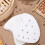 Dumpling Steamer Liners Paper Nonstick 500 pcs 13.5 x 4 in 1