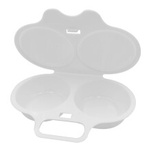 Microwave Egg Cooker Omelette Maker 2 Pack BPA-Free