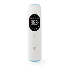 SmartLife Infrarødt Termometer | LED Display | Øre / Pande | Hvid