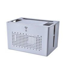 Wi-Fi Router Storage Box Desktop Wire Organizer