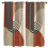 Mandala Pattern Retro Curtain for Living Room Kitchen 1