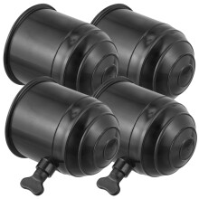 Universal Hitch Ball Cover for Truck and Car 4 pcs 2.6 x