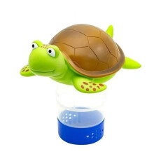 Premium Turtle Floating Pool Chlorine Dispenser 3 Inch