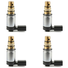 4X AC Compressor Control Solenoid Valve1K0820803S, 1K820859F for Sanden PXE16 PXE14