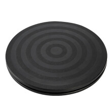 Clay Sculpture Turntable Black 8 inch 360 Rotating