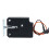 Small Electric Lock  12V  Cabinet Door Lock,Plastic Titanium Wire Electronic Control Lock for Vending Machine 5pcs 7