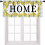 Lemon Fruit Valance Curtains Yellow Blue Rustic Watercolor 1