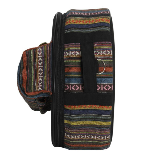 Snare Drum Bag with External Pockets Large Capacity Backpack