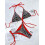 Women's Leopard Print Bikini Set Halter Triangle Bra 1