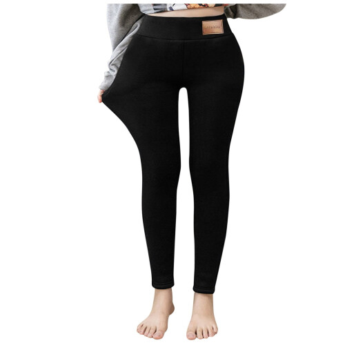 Women's Thermal Winter Pants with Pockets 1 Pair