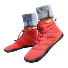 Women's Snow Boots Wide Width Red Size 7.5