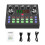 Studio Live Sound Card for Clear Recording and Real-Time 1