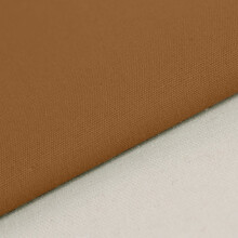Cotton Canvas Fabric Brown 39x59in Sturdy for Bags Shoes