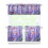 Purple Lavender Butterfly Kitchen Curtains Set 3-Piece 1