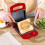 Mini Bread Maker Toaster Double-Sided Heating 1 Unit 1