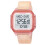 Waterproof Digital Alarm Watch with LED Backlight 50M 1